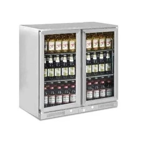 Stainless Steel Back Bar BB 200 SS