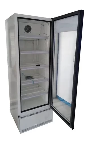 Bluestar 358 Ltrs Visi Cooler (SC375F, White)