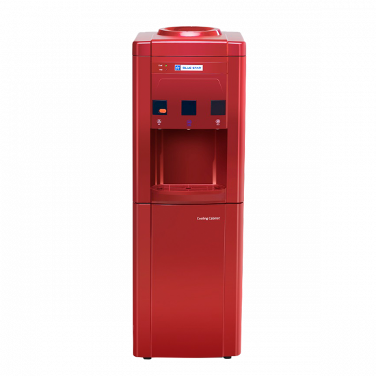 BLUE STAR BWD3FMRGA-M Blue Star Water Dispenser with Refrigerator Maroon Color