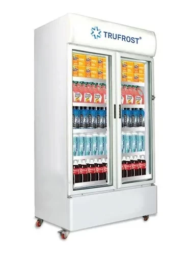 White Visi Cooler/Chiller - Trufrost - 1200 L