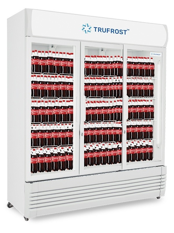 White Visi Cooler VC-1500 NF Trufrost