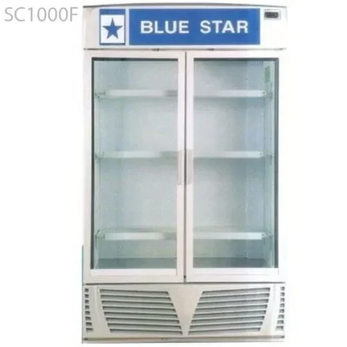 SC1000F Blue Star Visi Cooler