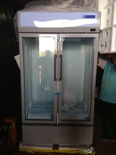 VC590D Blue Star Visi Cooler, 590 L, Number Of Doors: 2