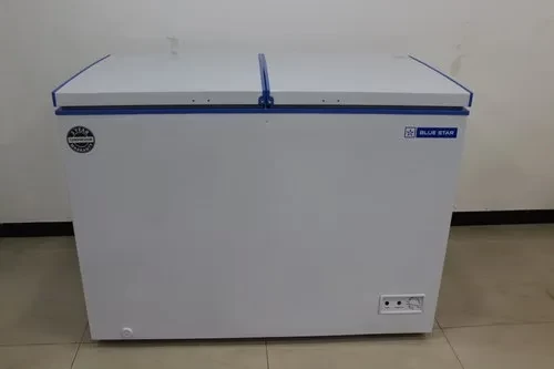Blue Star Deep Freezer CHFDD300DGPW, 1116x644x845 (mm), Refrigerant Used: R290