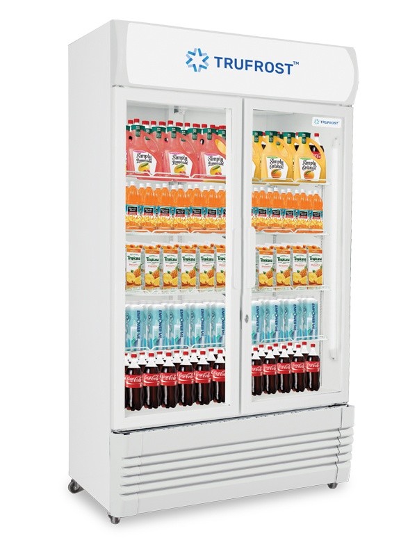 White Visi Cooler VC-700 NF Trufrost