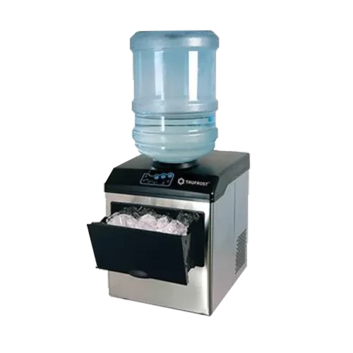 Stainless Steel IC 18 BW Trufrost Ice Cube Machine